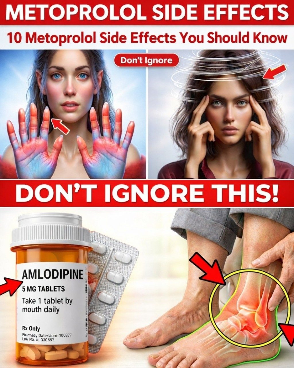 The 10 Metoprolol Side Effects Your Doctor is PRAYING You Don’t Discover