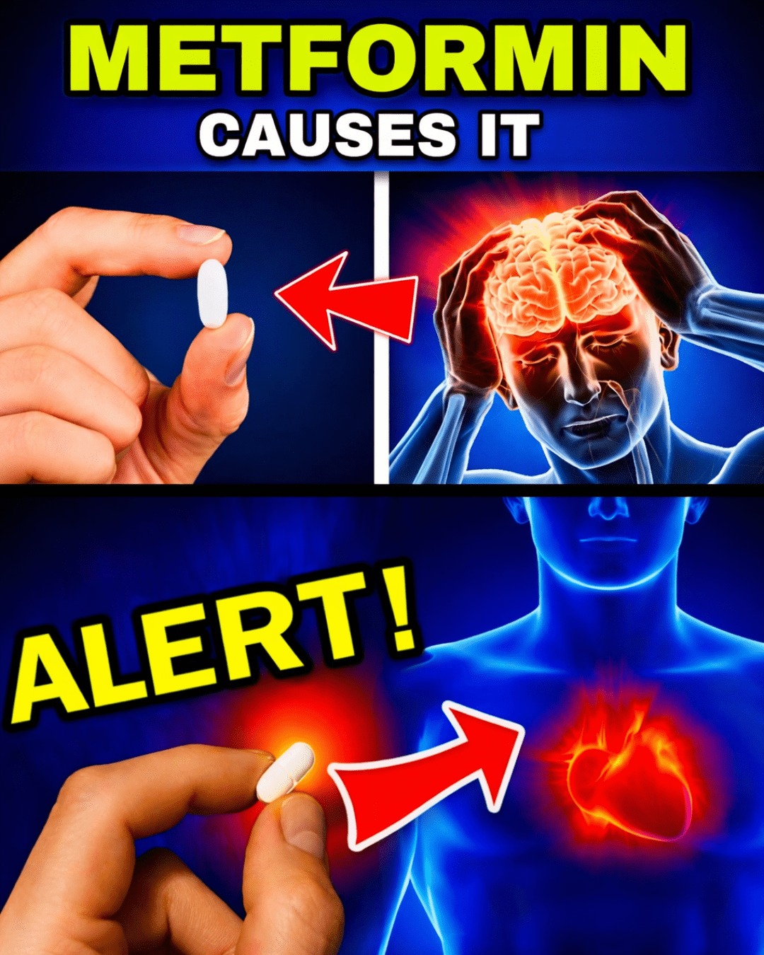 10 Unexpected Metformin Side Effects That Many Patients Might Notice Over Time