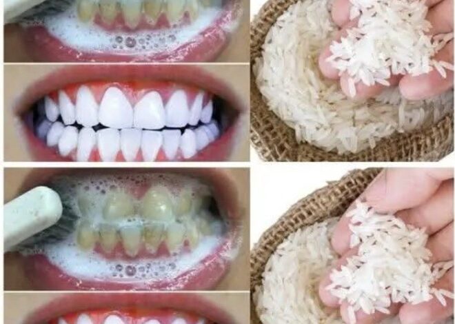 Whiten your teeth in just 1 minute with this simple home trick.