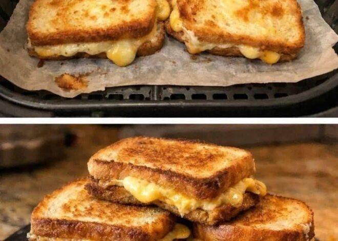 air fryer grilled sandwich