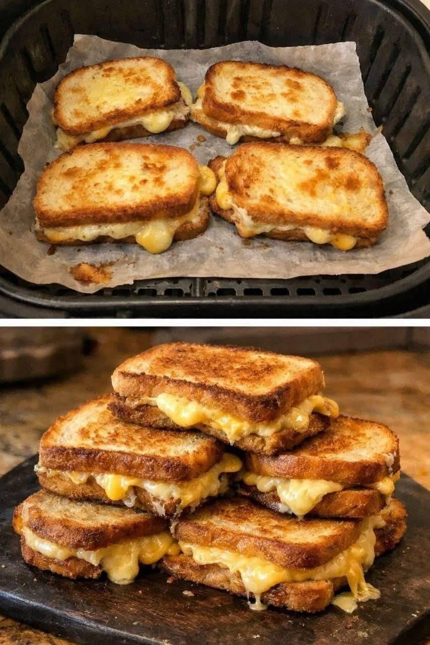 air fryer grilled sandwich