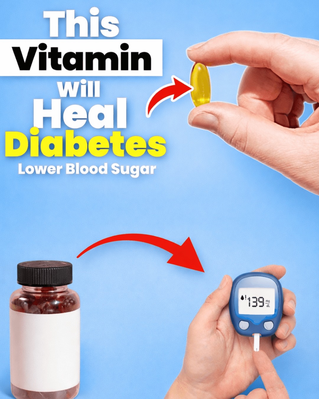 Exploring the Potential of Three Key Vitamins to Naturally Support Blood Sugar Management in Diabetes
