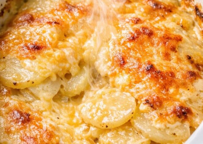 potatoes au gratin