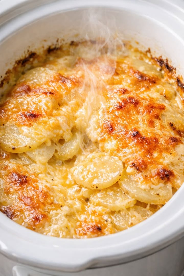 potatoes au gratin