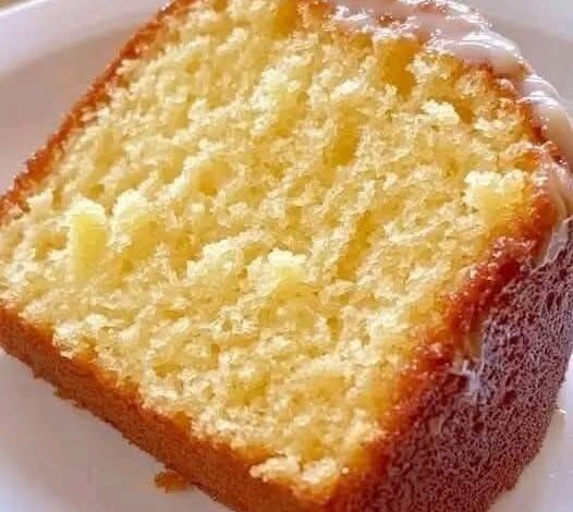 Million Dollar Pound Cake
