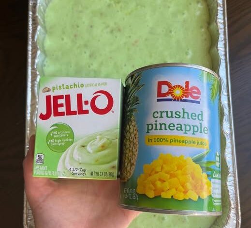 Pistachio Pineapple Delight