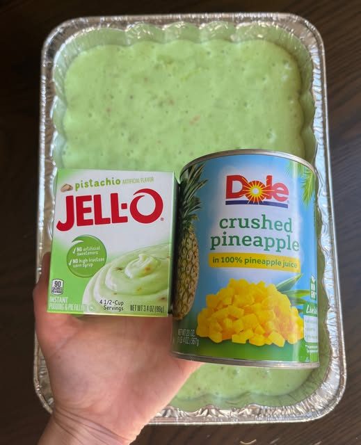 Pistachio Pineapple Delight